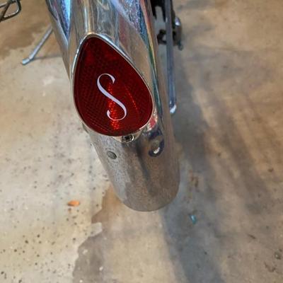 Original SCHWINN RED REFLECTOR