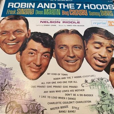 VINYL!! Robin and the 7 Hoods