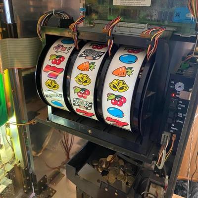 Inside Slot Machine