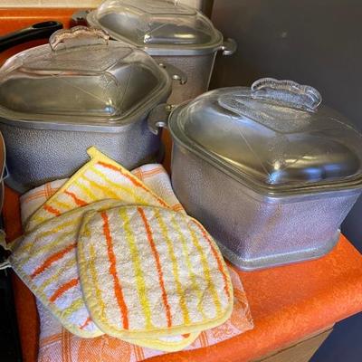 Vintage Guardian Ware/Glass Lids