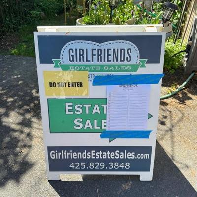 Estate sale photo