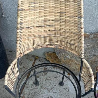 Arthur Umanoff Ratan Chairs - we have cushions - need light rest