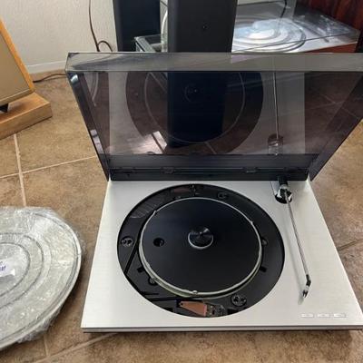 Bang and Olufsen vintage turntable w cartridge- may have other vintage speakers and equipment 