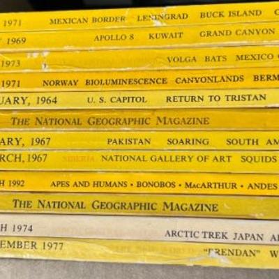 Vintage National Geographic , tons of Books