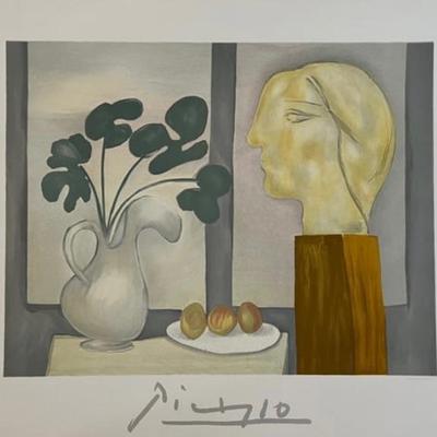 Picasso lithographs - have had several in storage for many years from our gallery.  Will have art -paintings and prints from various...