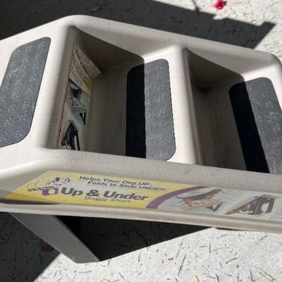 Dog step 