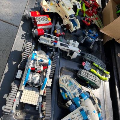 Legos and more legos