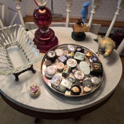 Trinket boxes