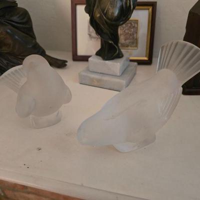 Lalique birds