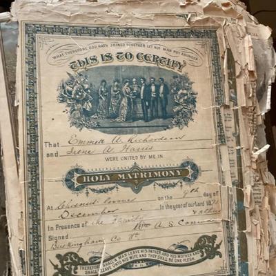 Estate sale photo