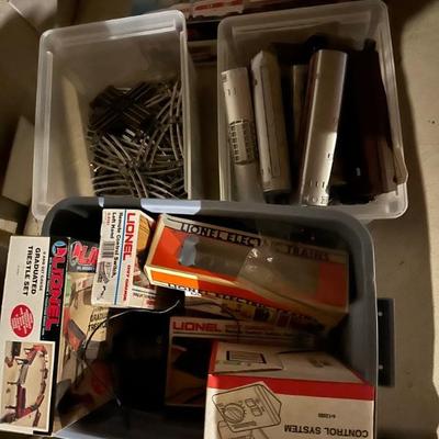 Train set parts 