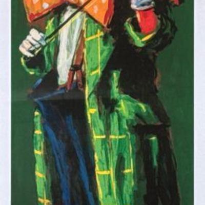 BARRY LEIGHTON-JONES (British 1932-2011) PRINT | untitled. Print on paper. 42 x 15 in. Sight. Signed lower right, numbered “285/375” - h....