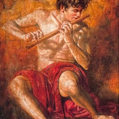 TOMASZ RUT (POLISH B. 1961) GICLEE | Verdaccio Giclee. 18 x 13.5 in. sight. Print signed on bottom, labeled on verso - h. 33.75 x w....