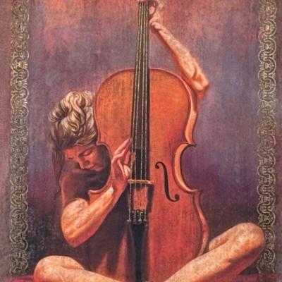 TOMASZ RUT (Polish b. 1961) GICLEE | Eridanus. Embellished giclee. 15.5 x 12.5 in. Sight. Signed lower right, numbered “69/350” and...