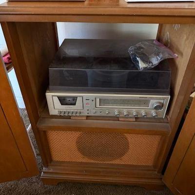 Classic Symphonic cassette stereo system