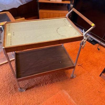 Vintage  heated serving tray