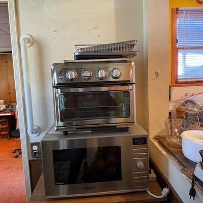 Newer microwave, air fryer