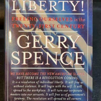 Gerry spence signed give me liberty”