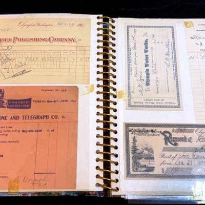 Ephemera turn of the century