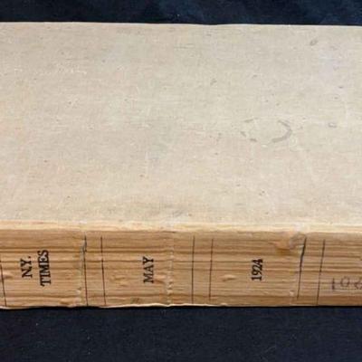 1924 ny times bound portfolio