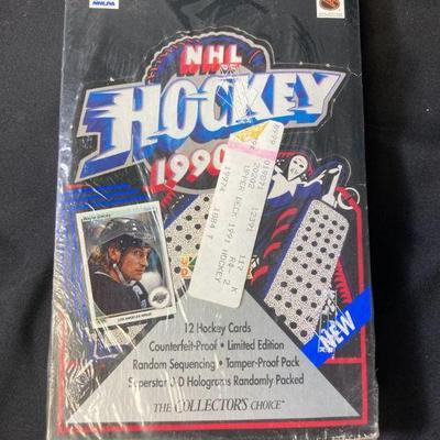 Unopened the collectors choice nhl hockey 1990 cards 2 of 3
