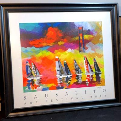 Sausalito art festival 2013 jim dewitt signed