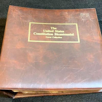 The us constitution bicentennial cover collection