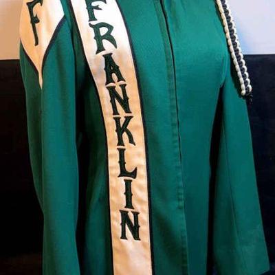 Franklin band uniform jacket