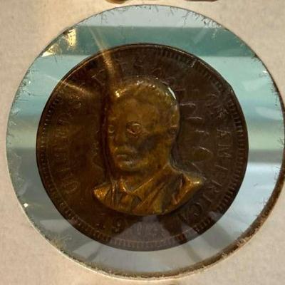 1904 roosevelt us coin overstrike