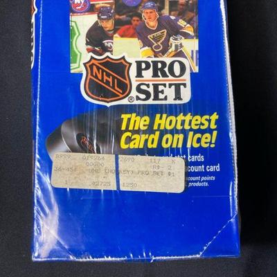 Unopened nhl pro set 1990 series 1 cards 1 of 2