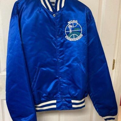 1984 ncaa championship starter jacket xl