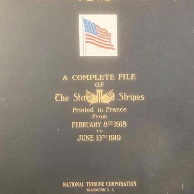 1818 1819 the stars and strips military newspaper news service book