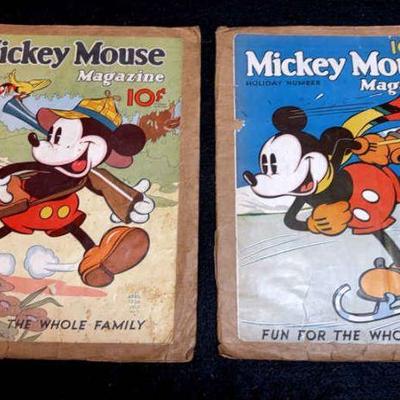 1935 1936 mickey mouse magazine