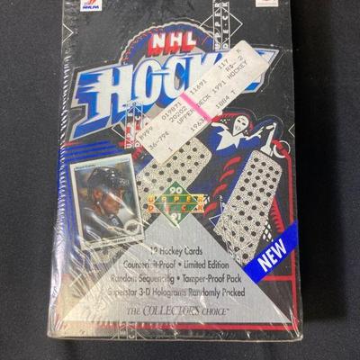 Unopened collectors choice nhl hockey cards 1990 3 of 3