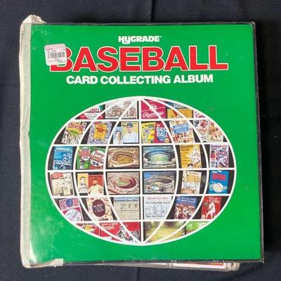 Baseball card album