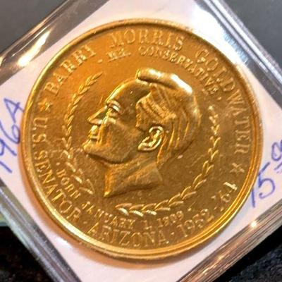 1964 goldwater freedom dollar”