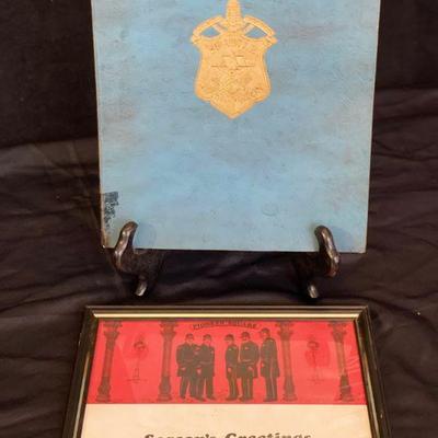 1923 history of seattle police dept book & more