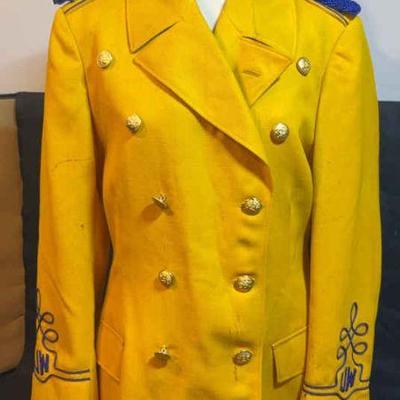1952 craddocks uw band uniform