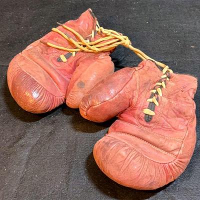 Wilson 133 boxing gloves
