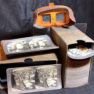 Keystone stereoviewer cards jerusalem keystone model 40 stereoscope