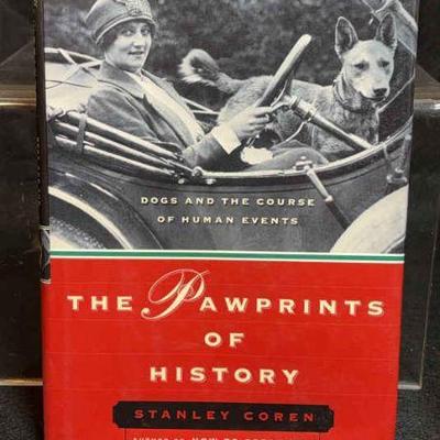 Stanley coren signed the pawprints of history”