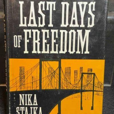 Mika stajka signed the last days of freedom”