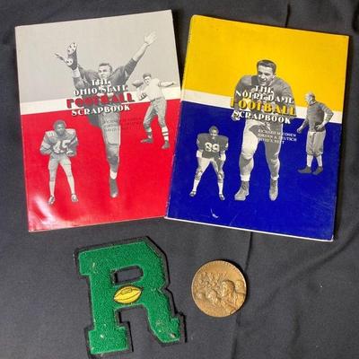 Rutgers princeton college football centennial medallion
