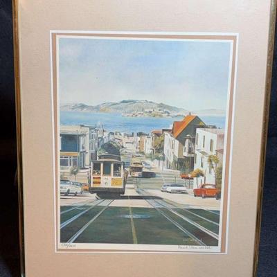 Paul van de pol signed print