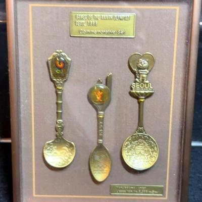 1988 olympics seoul spoon collection