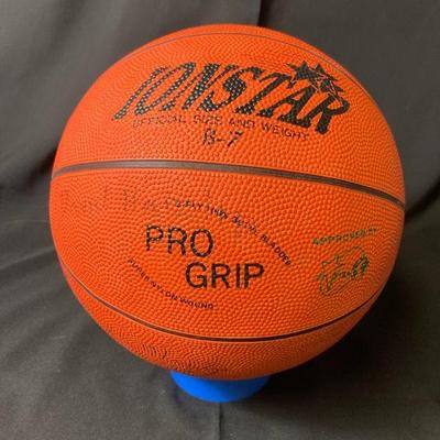 Autographed basketball