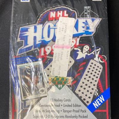 Unopned collectors choice nhl hockey cards 1990 1 of 3