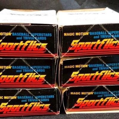 Magic motion baseball superstars by sportflics