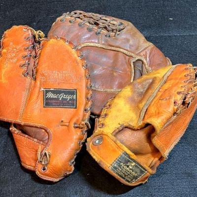 Gloves nokona macgregor & more