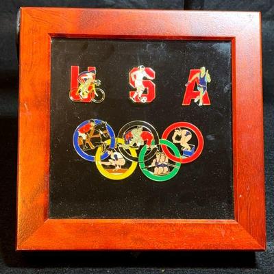 Usa olympics pins by aminco